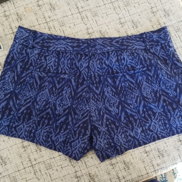 Cynthia Rowley NWT Linen Boho Shorts Sz 2 - Picture 4 of 5